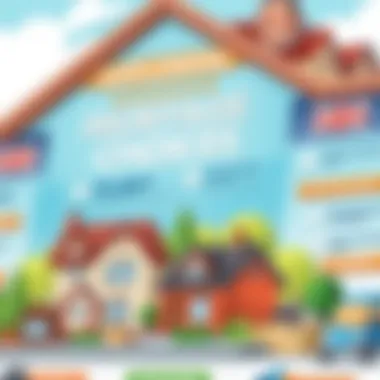 Exploring Mortgage Choices Visual representation of various mortgage options
