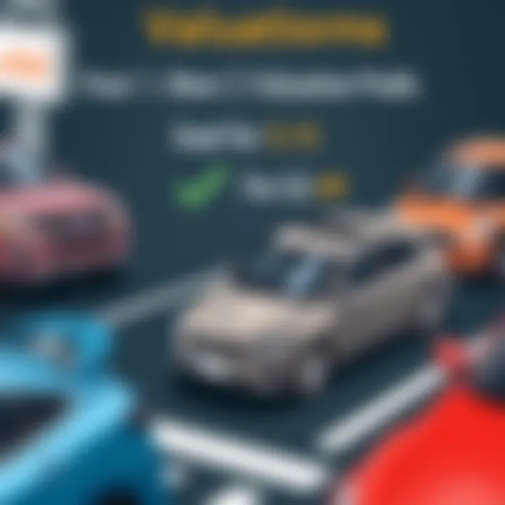 Valuation methods for leased vehicles