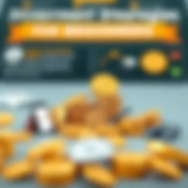 Visual representation of investment strategies for novices