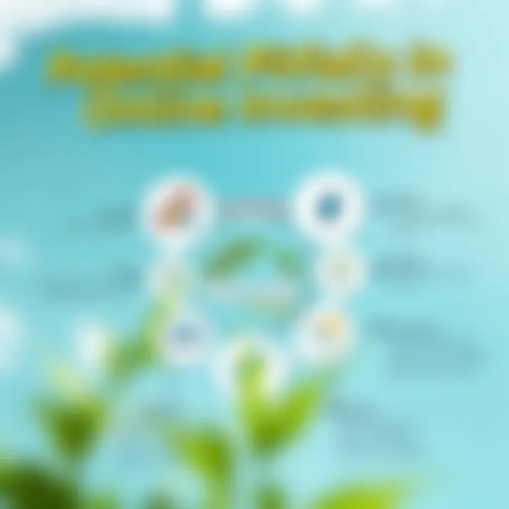 Diagram highlighting potential pitfalls in online investing