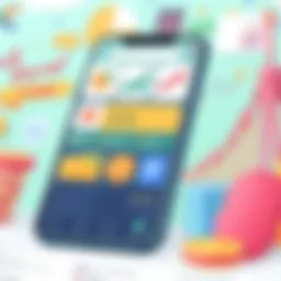 User interface of a beginner-friendly investment app showcasing diverse assets