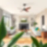 Staging Your Home for a Successful Sale An overview of a contemporary living room staged for sale.