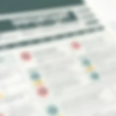 Calendar marked with tax deadlines