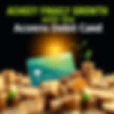 Achieving Financial Growth with the Acorns Debit Card A conceptual image showing financial growth through intelligent usage of the Acorns debit card