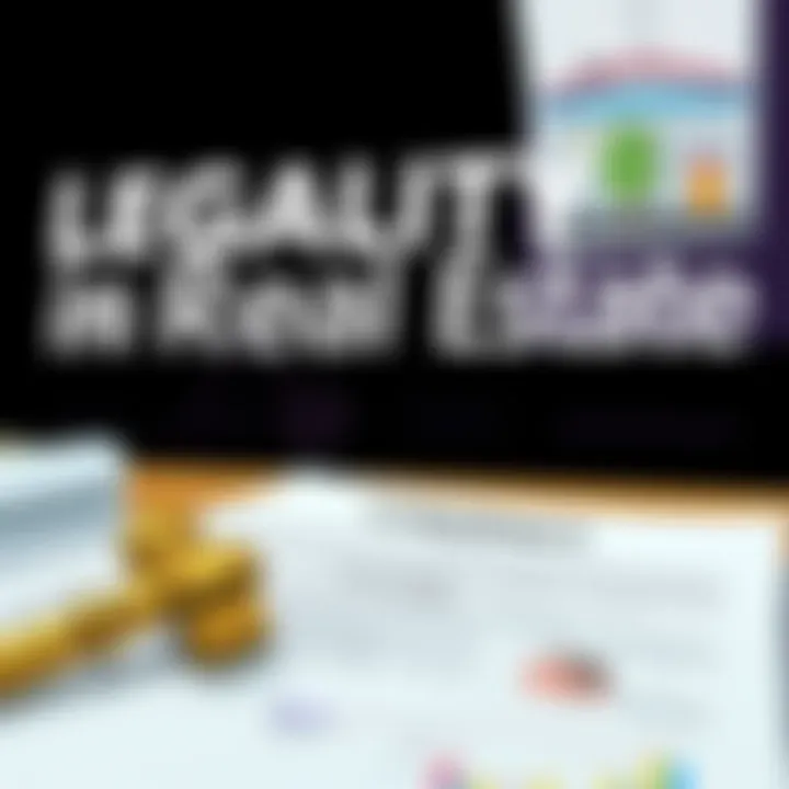 Legal documents and contracts related to real estate transactions