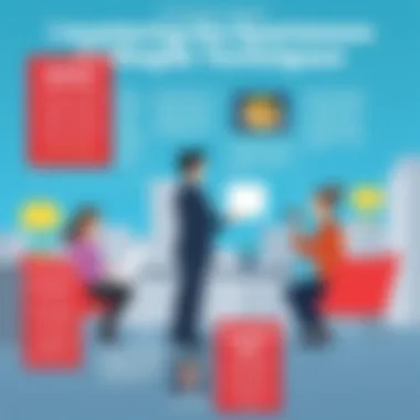 Visual representation of effective negotiation strategies