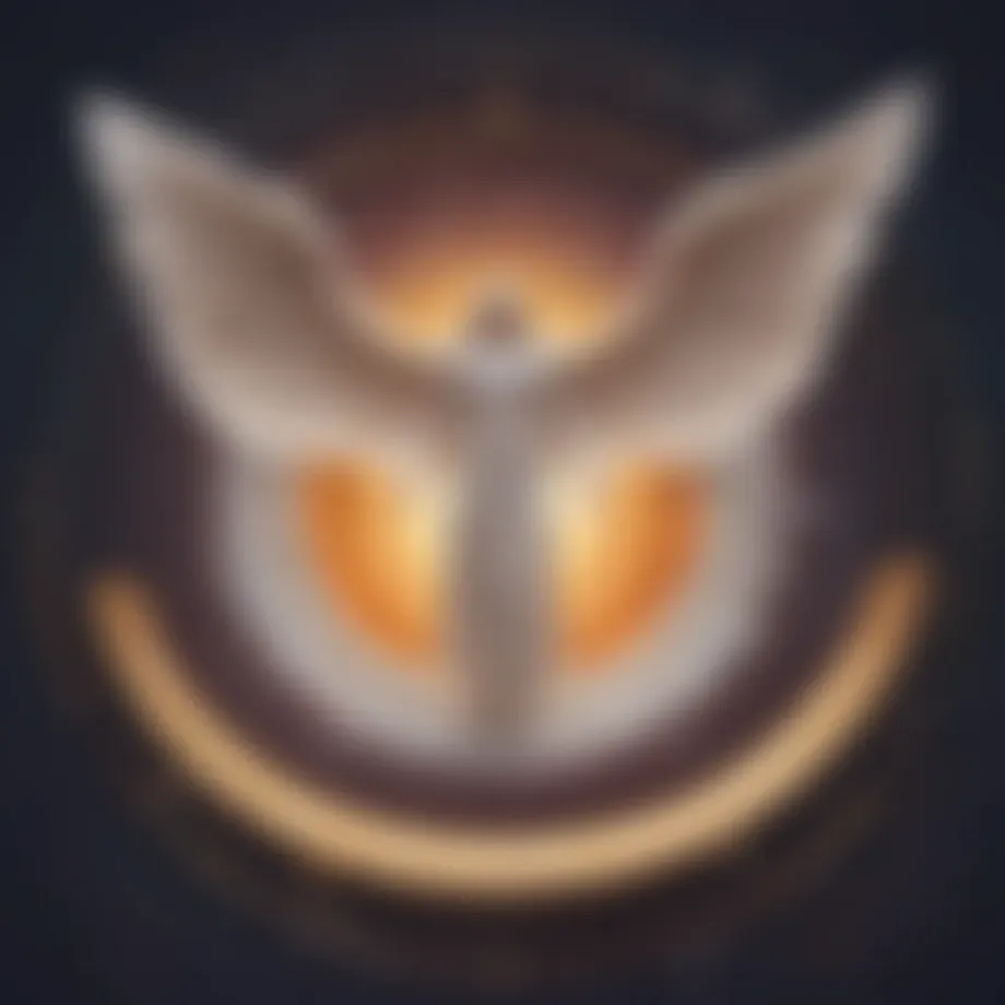 Symbolic representation of angel investment