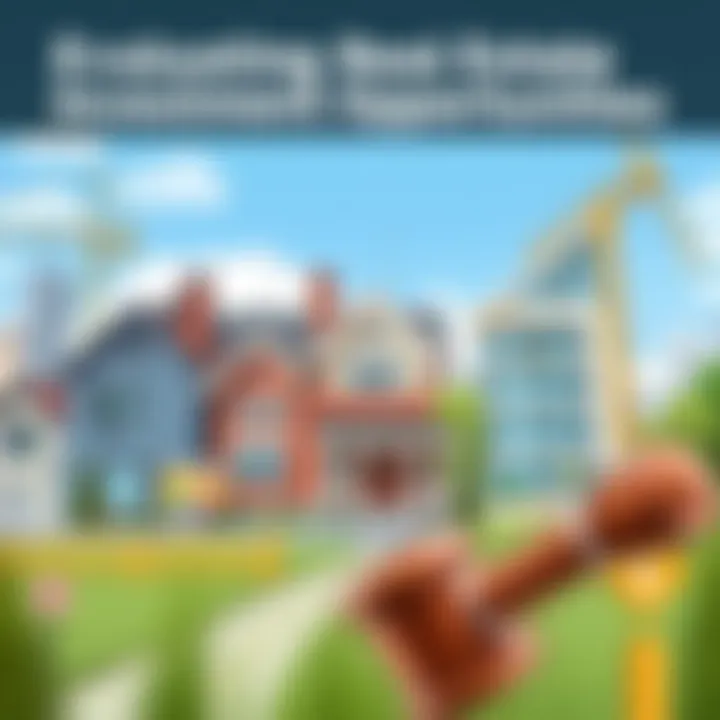 Evaluating investment opportunities in real estate