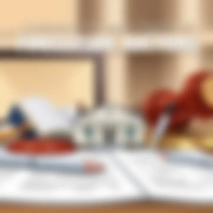 Legal considerations in foreclosure auctions