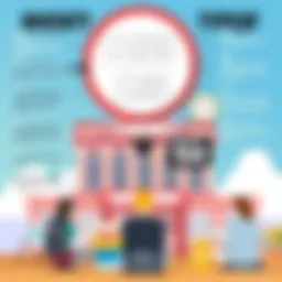 Visual representation of various student loan types