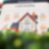 A visual representation of different mortgage types