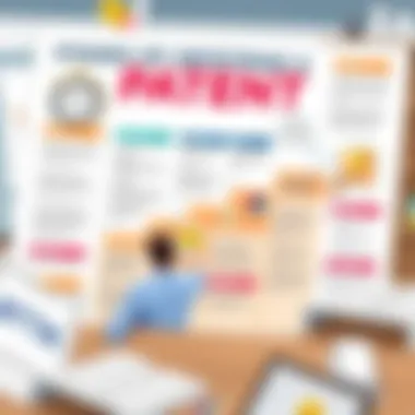 Stages of Obtaining a Patent A visual guide depicting the stages of obtaining a patent for design ideas