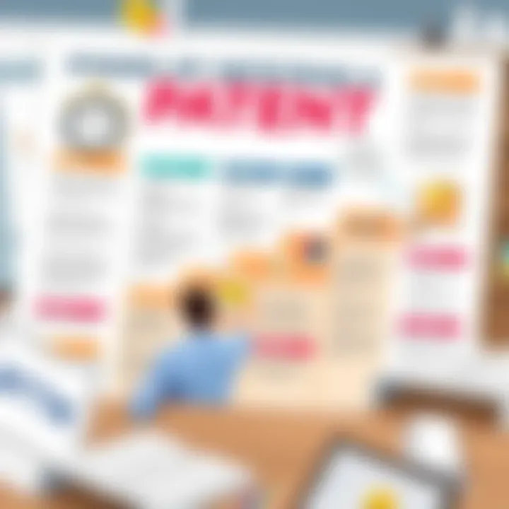 Stages of Obtaining a Patent A visual guide depicting the stages of obtaining a patent for design ideas