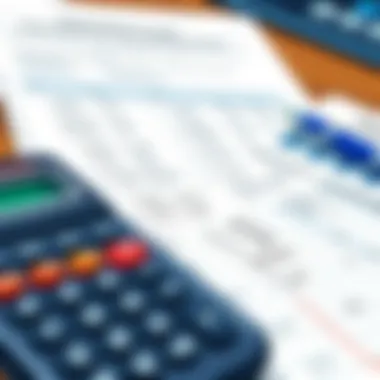 Understanding Financial Implications A calculator and documents representing financial calculations