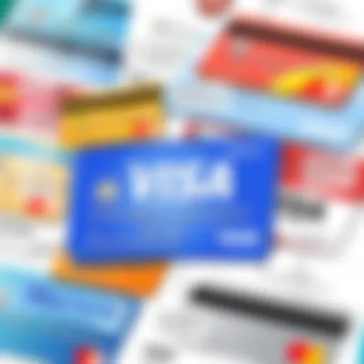 Visa card types and features