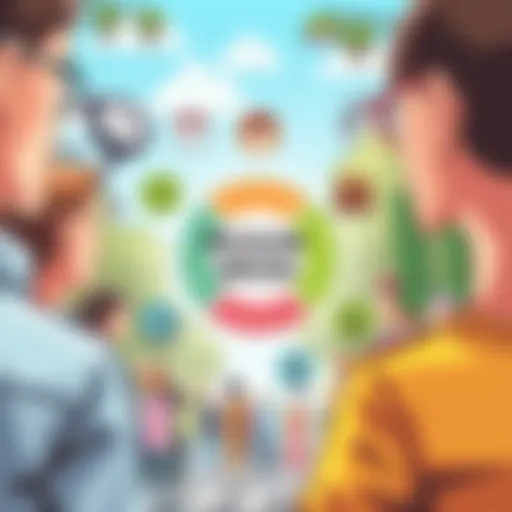 Symbolic representation of nonprofit mission