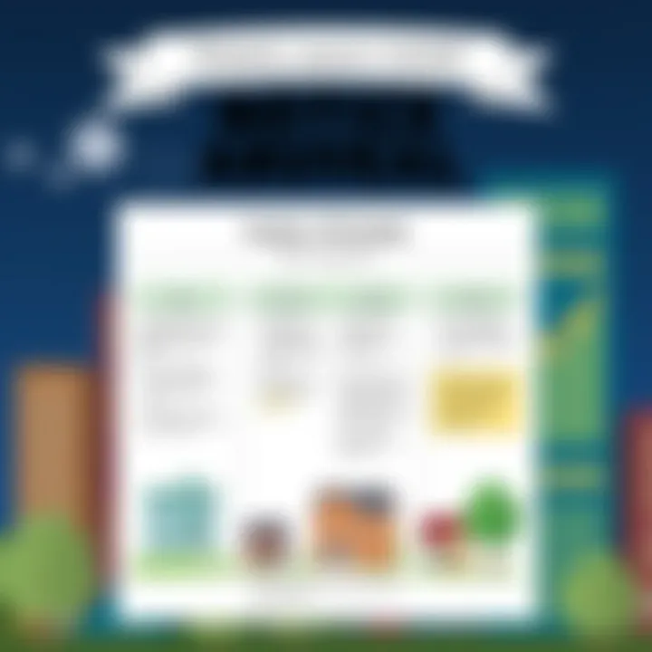 Visual guide on notice periods for rental agreements.