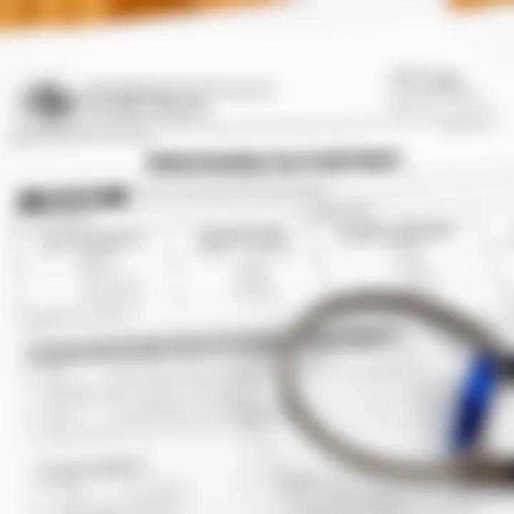 Understanding Your Credit Report Visual representation of credit report analysis