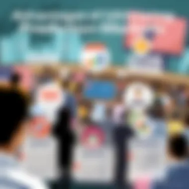 Advantages of Utilizing Prediction Markets Infographic showcasing advantages of prediction markets