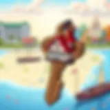 Elegant overseas property rental key