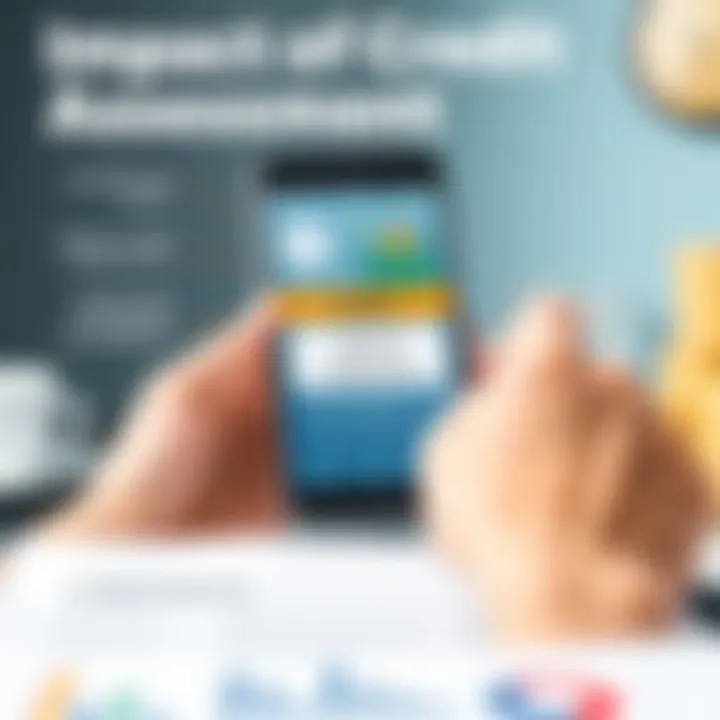 Impact of Credit Assessments Graphical depiction of credit assessments and their impact