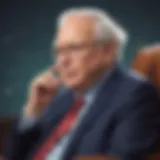 Warren Buffett discussing investment strategies