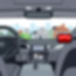 Illustration depicting the concept of refinancing an auto loan