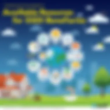 Available Resources for SSDI Beneficiaries Resource hub illustration for SSDI beneficiaries