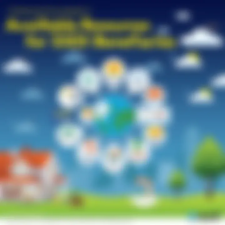 Available Resources for SSDI Beneficiaries Resource hub illustration for SSDI beneficiaries