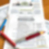 Business loan application documentation
