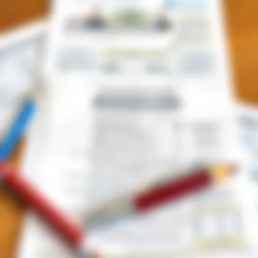 Business loan application documentation