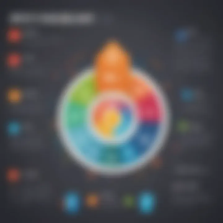 An infographic detailing practical steps for credit profile improvement.