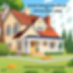 Financial considerations of refinancing before selling