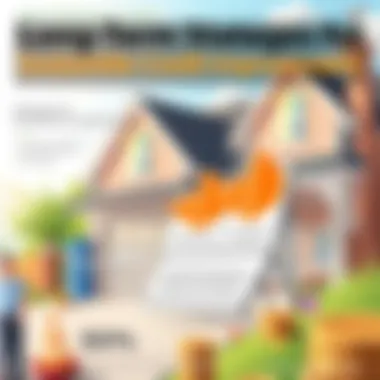 Long-Term Strategies for Sustainable Credit Improvement Infographic on long-term strategies for credit improvement