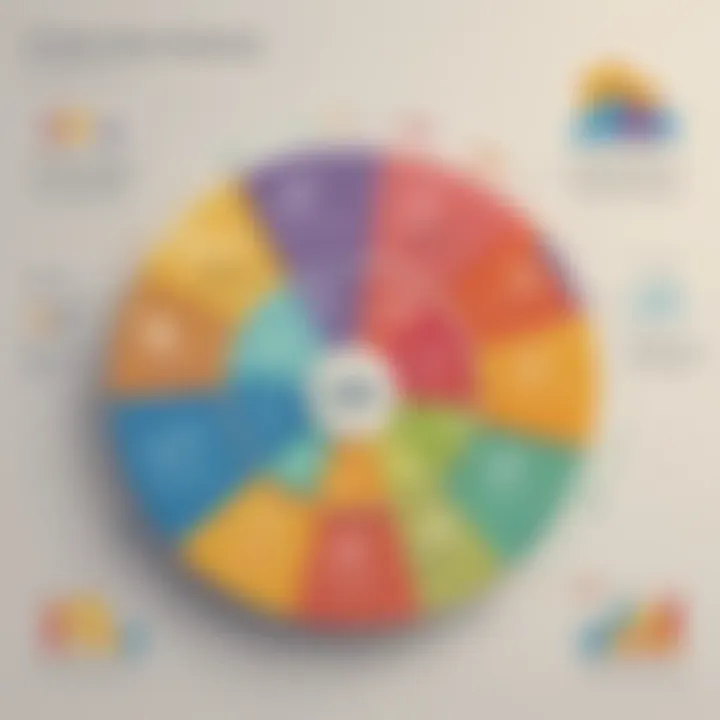 Diagram illustrating the importance of financial literacy in debt management