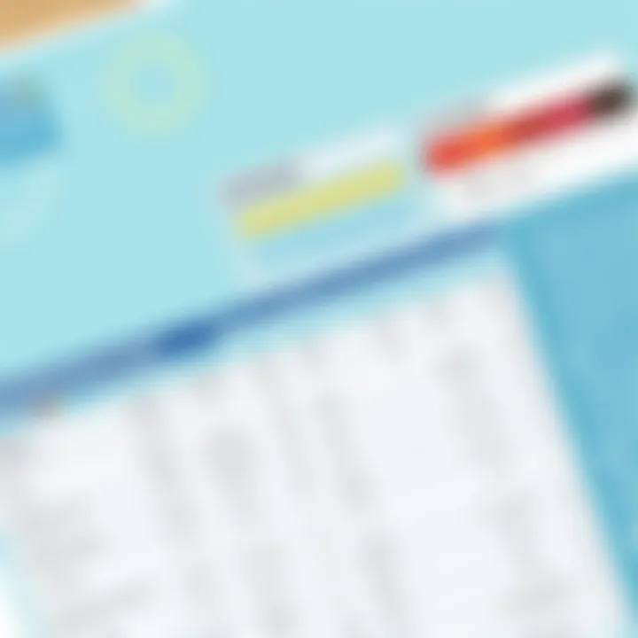 Chart depicting classifications of business expenses
