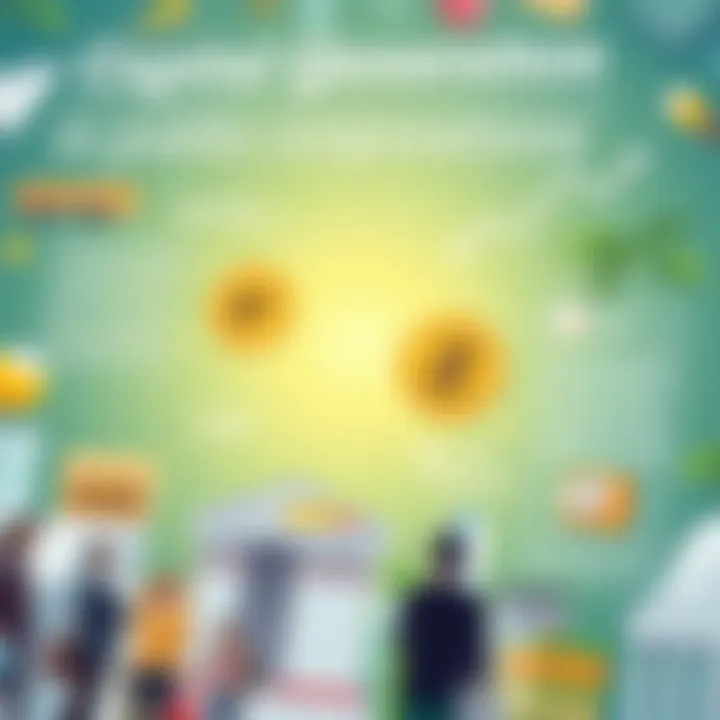 Conceptual image showing capital generation through public corporations