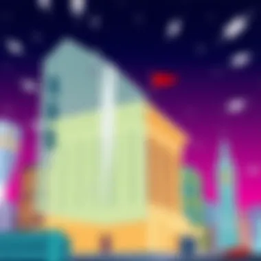 Illustration depicting transparency in public corporations