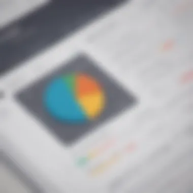 Open Ledger for Tracking Transactions Open ledger with financial entries