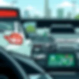 Corporate transportation solutions integrating ride-hailing services