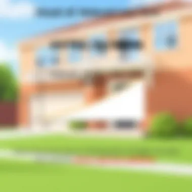 Visual representation of reduced loan term due to extra payments