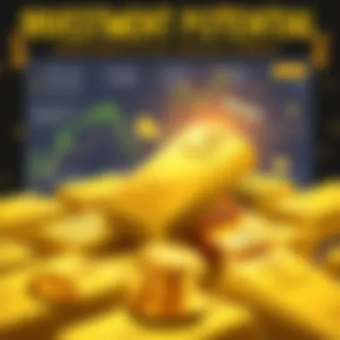 Investment Potential of Gold Bars Intricate gold bars showcasing investment potential