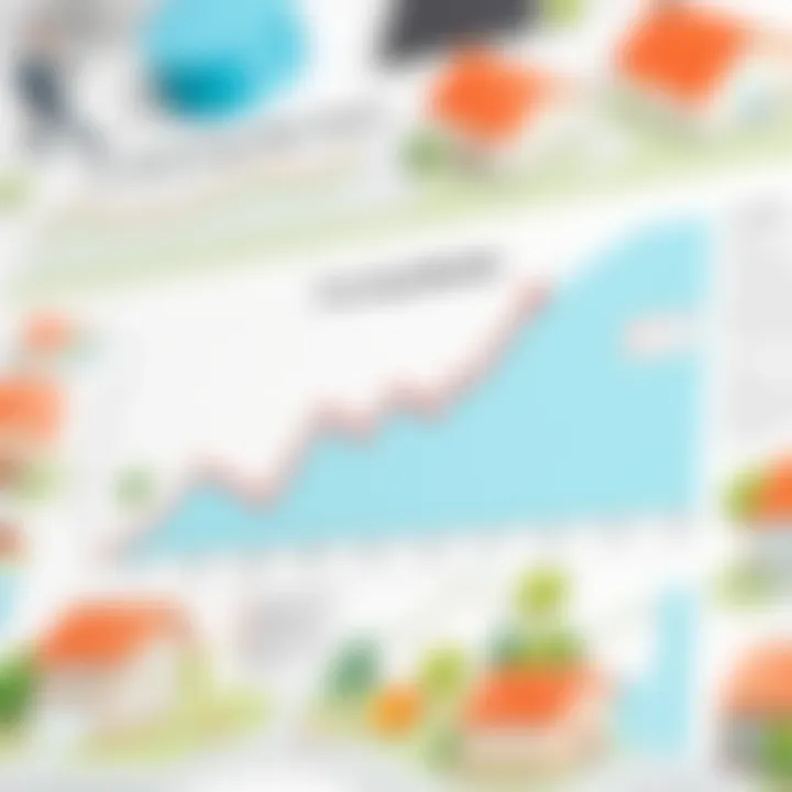 Trends in the Housing Market Analysis Graph illustrating housing market trends over time