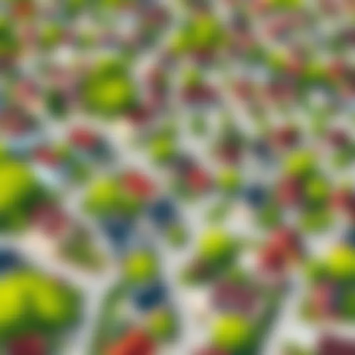 Diversity in Regional Housing Markets Diverse neighborhoods showcasing regional housing variations