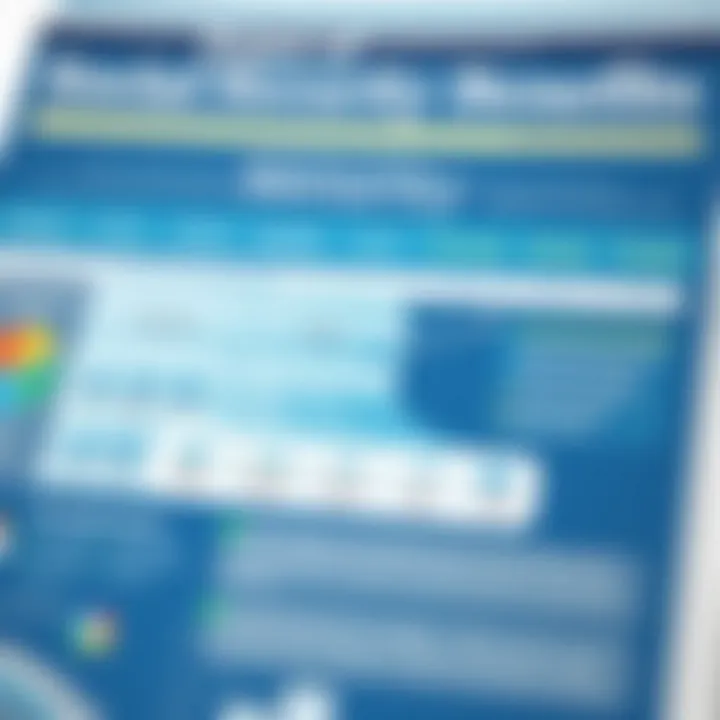 Types of Social Security Benefits Explained Chart showing various types of Social Security benefits