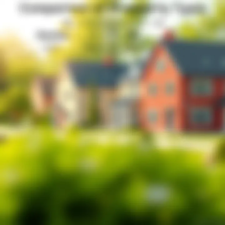 Comparison of Property Types Visual comparison of absolute property versus other property types