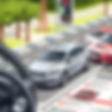 Auto Credit Application Process Visual representation of the auto credit application process