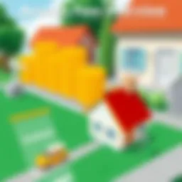 Visual representation of average buyers agent fees