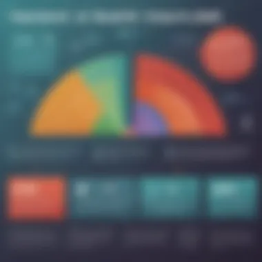 Infographic depicting factors influencing health insurance expenses