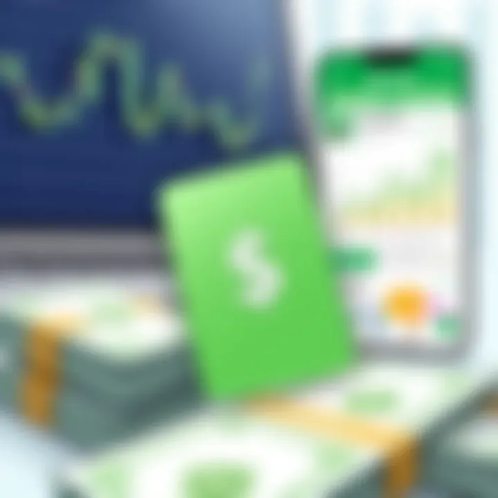 Overview of Cash App interface